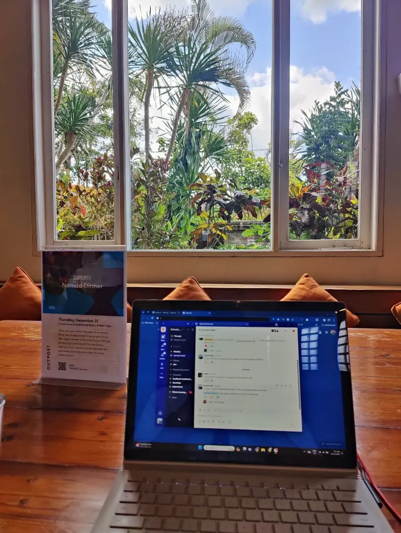 Outpost Ubud Coworking photo