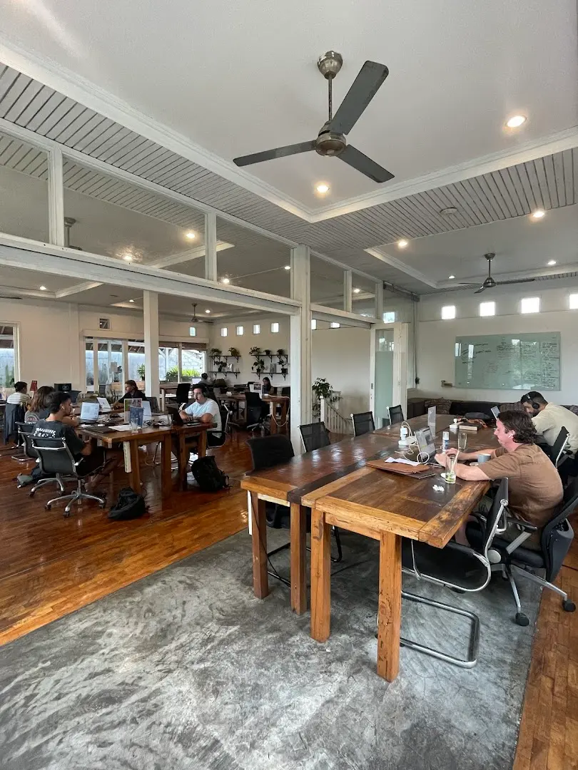 Outpost Ubud Coworking photo