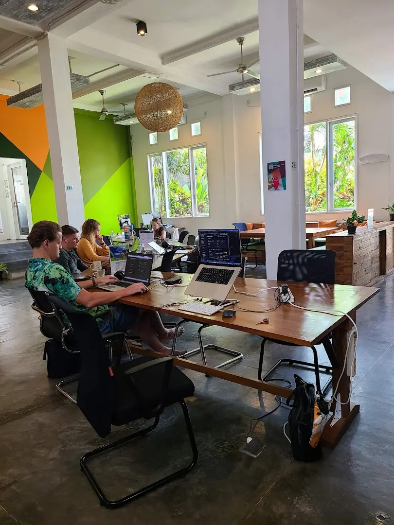 Outpost Ubud Coworking photo