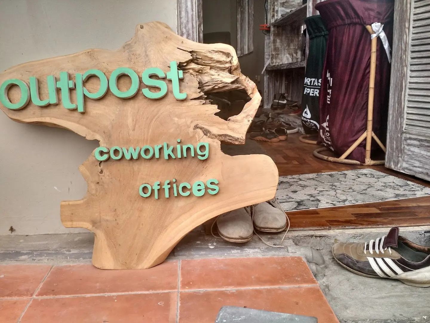 Outpost Ubud Coworking photo