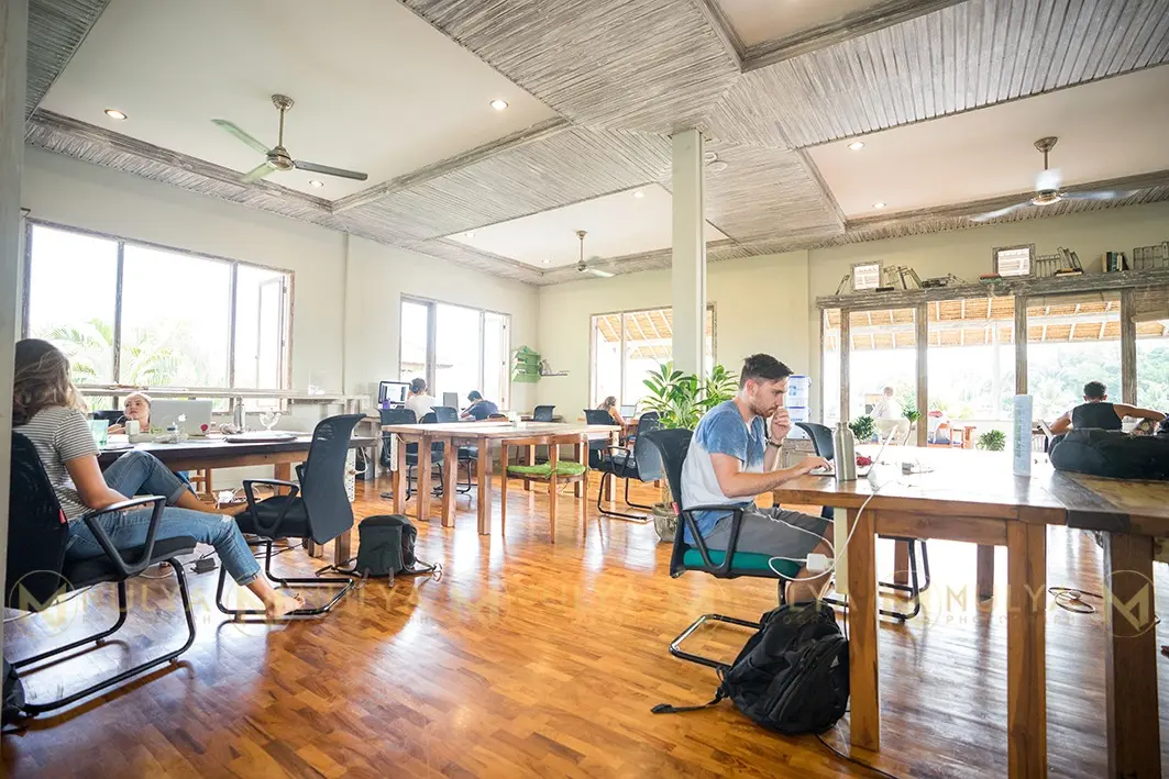 Outpost Ubud Coworking photo