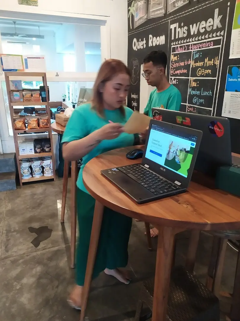 Outpost Ubud Coworking photo