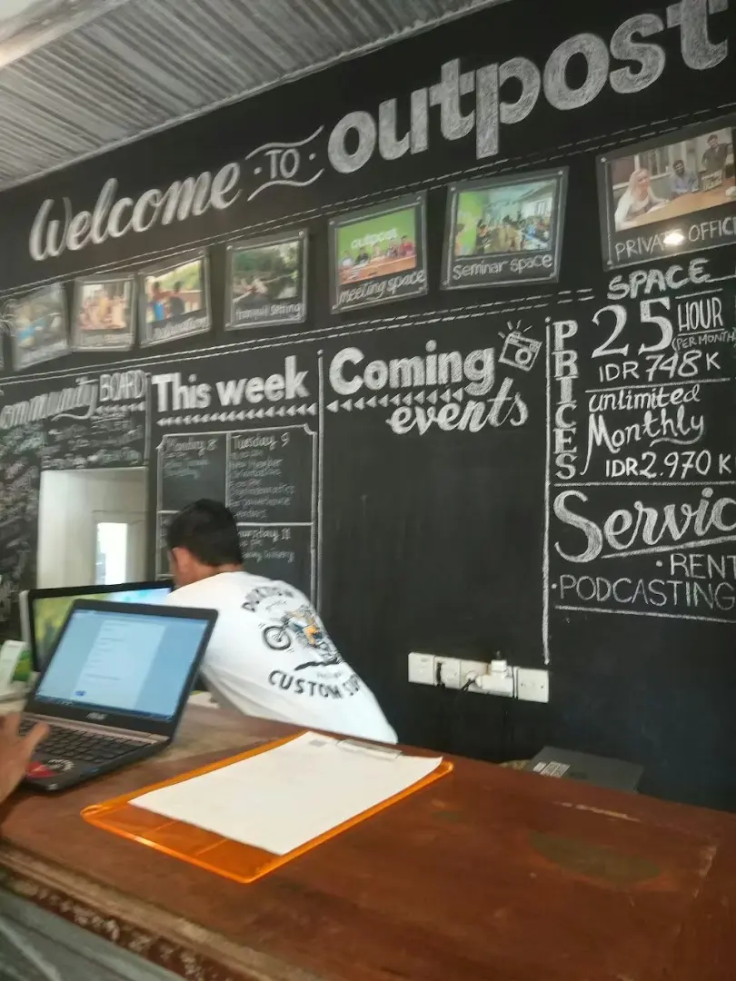 Outpost Ubud Coworking photo