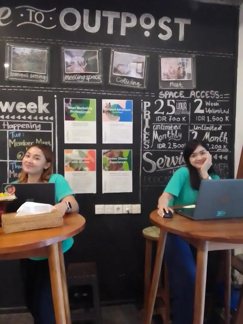 Outpost Ubud Coworking photo