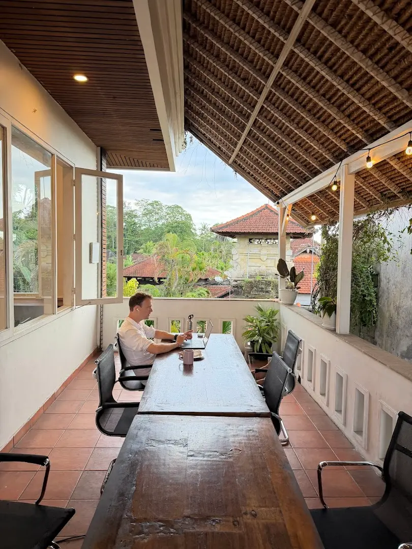 Outpost Ubud Coworking photo