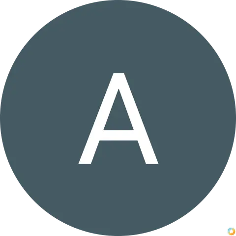 A B