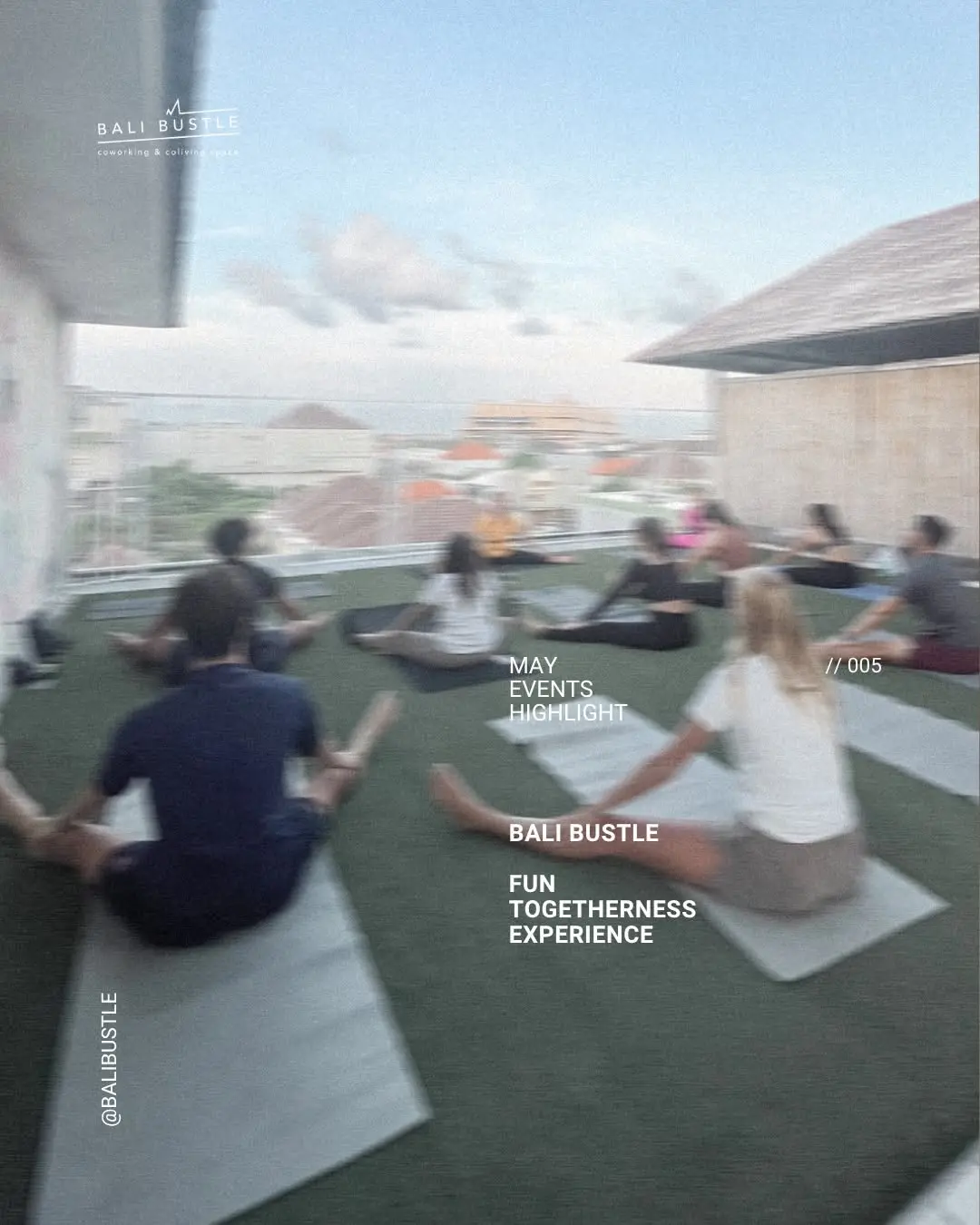 Bali Bustle Co Working & Co Living