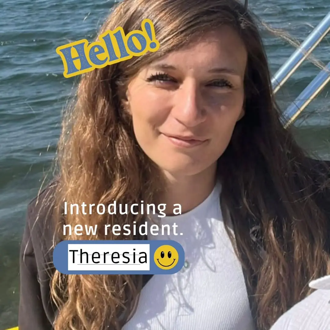 Introducing a new resident: Theresia from Vienna.

#Coliving1907 #colivingcommunity  #colivinglife #grancanaria #shareli