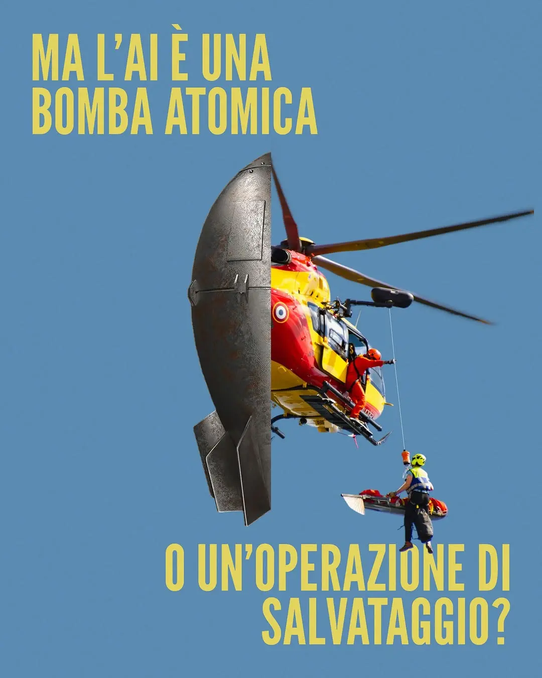 Tu sei team bomba atomica o team salvataggio?