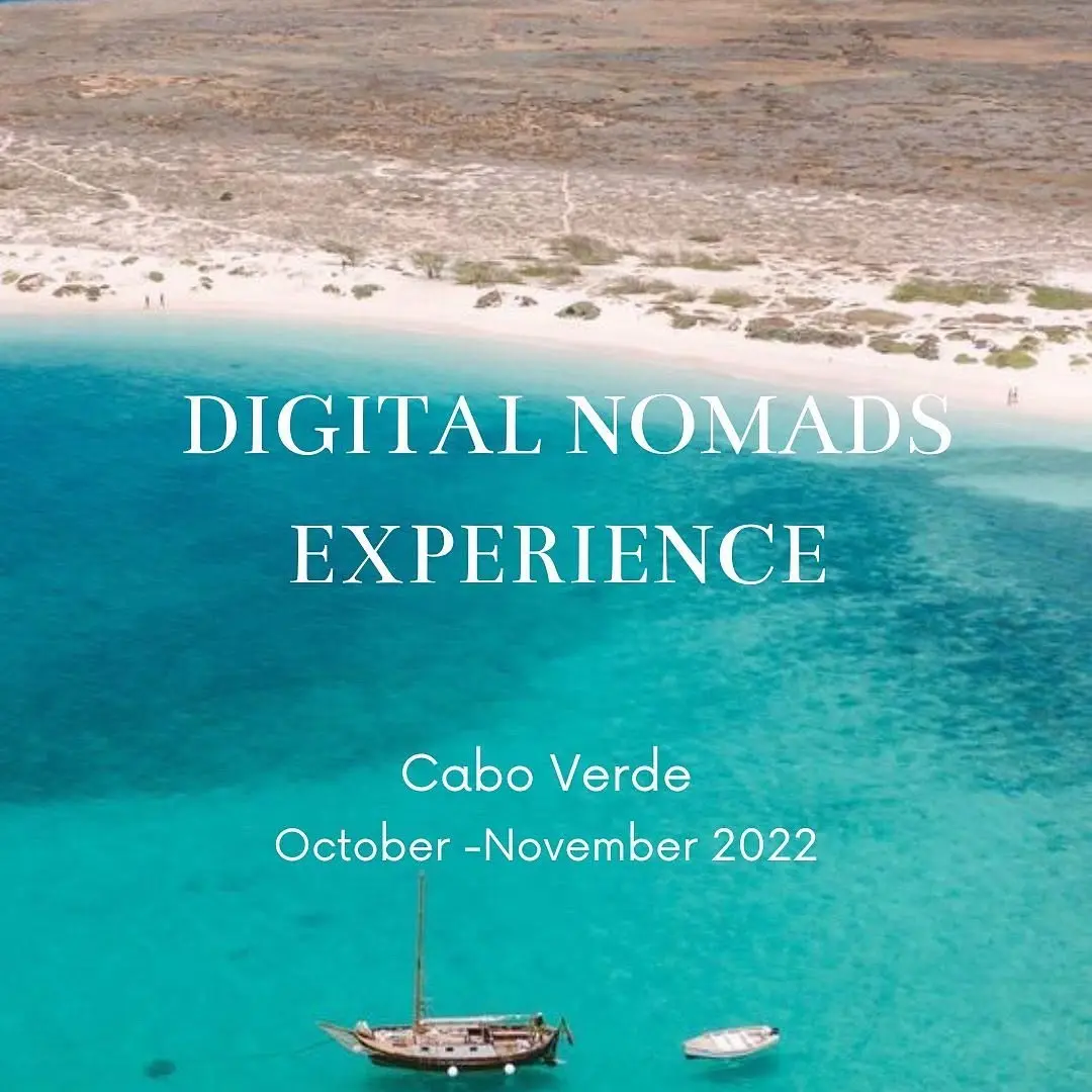 The community is coming back to Cabo Verde 🌴

The Popup Community Program

The Popup Coliving program is an event by Nom