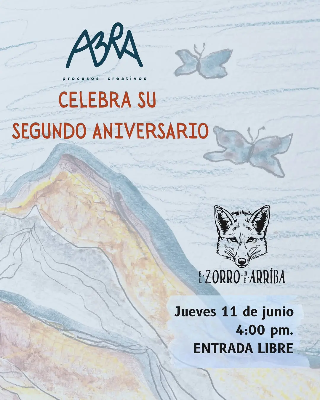 ABRA cumple dos años y queremos celebrarlo jugando.

Este jueves inauguraremos una versión especial de ABRA creada para 