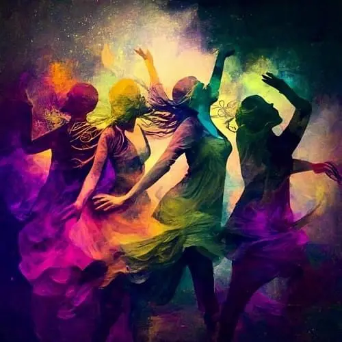 Sunday February 25th (tomorrow!): Ecstatic Dance & Sound Bath with the Drum Nomads (pictured). A substance-free and libe