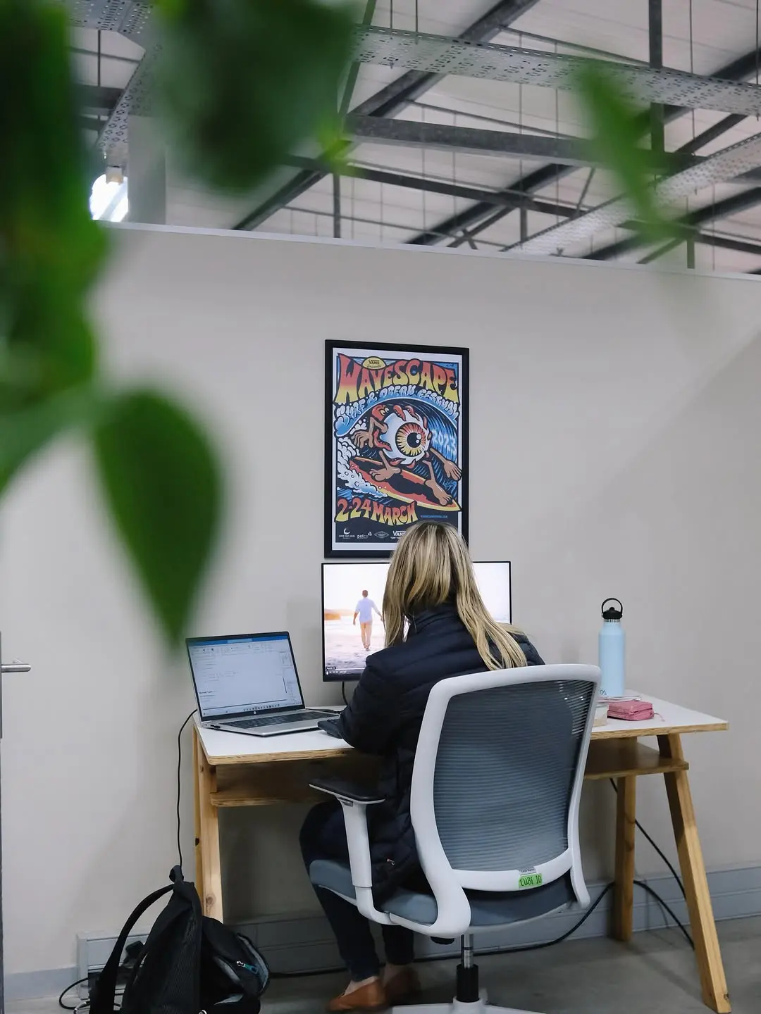 Work from anywhere, but especially from somewhere like JBay 🌊

#coworkingjeffreysbay