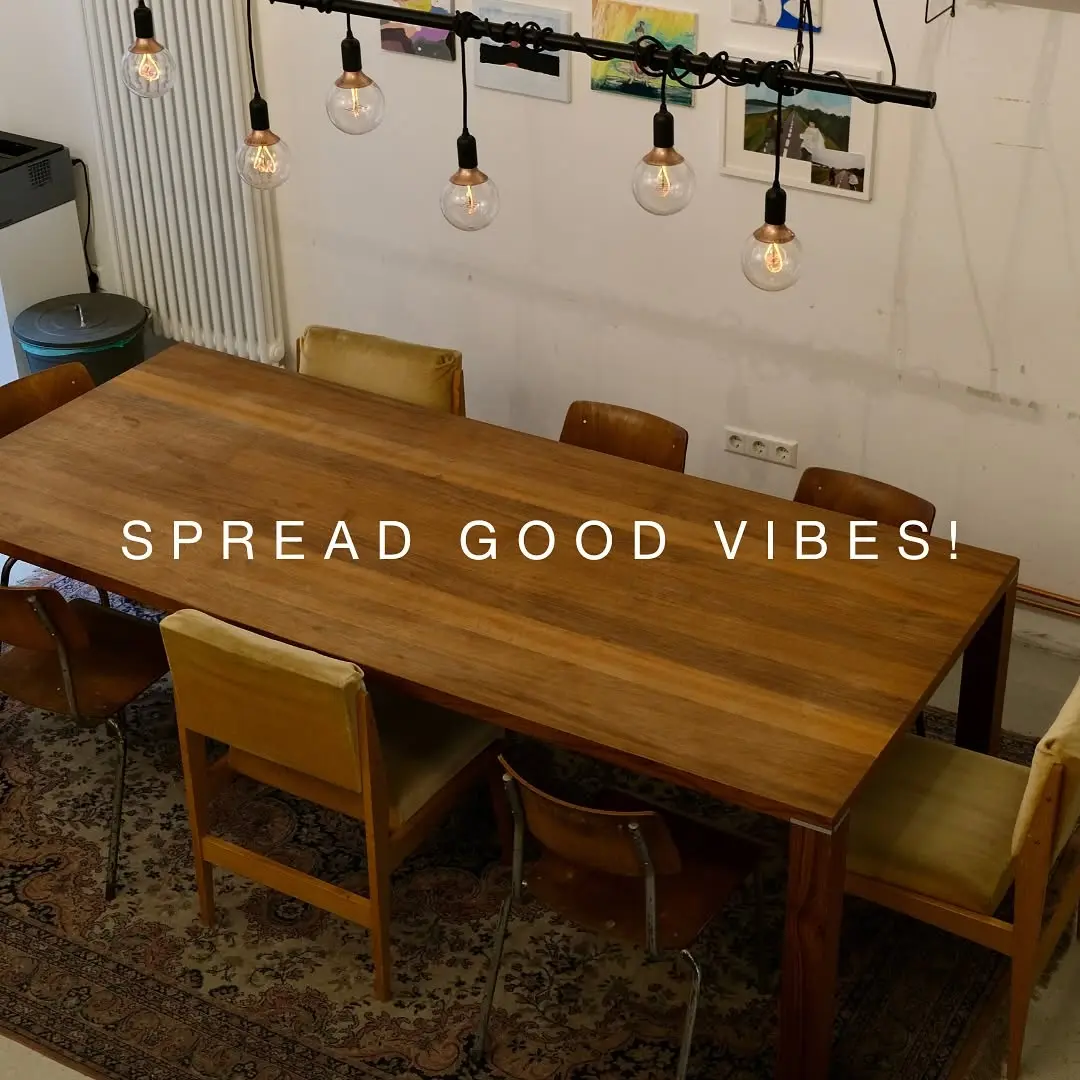 Welcome to our kitchen, where we're all about spreading good vibes! 🙌

This is the place where connections are made over