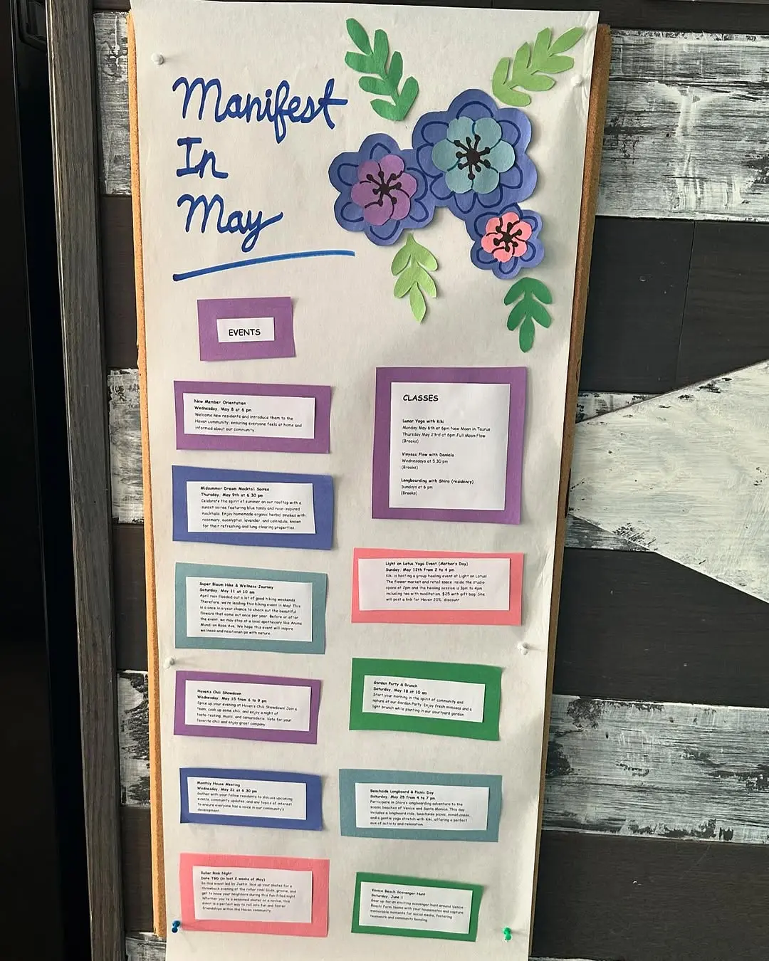 Manifest in May!
