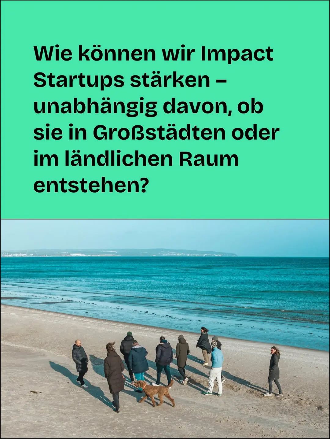 Willkommen @projectbayworkation & @foundersbay.io in der Startups for Tomorrow Familie 🤝

Project Bay ist ein europaweit