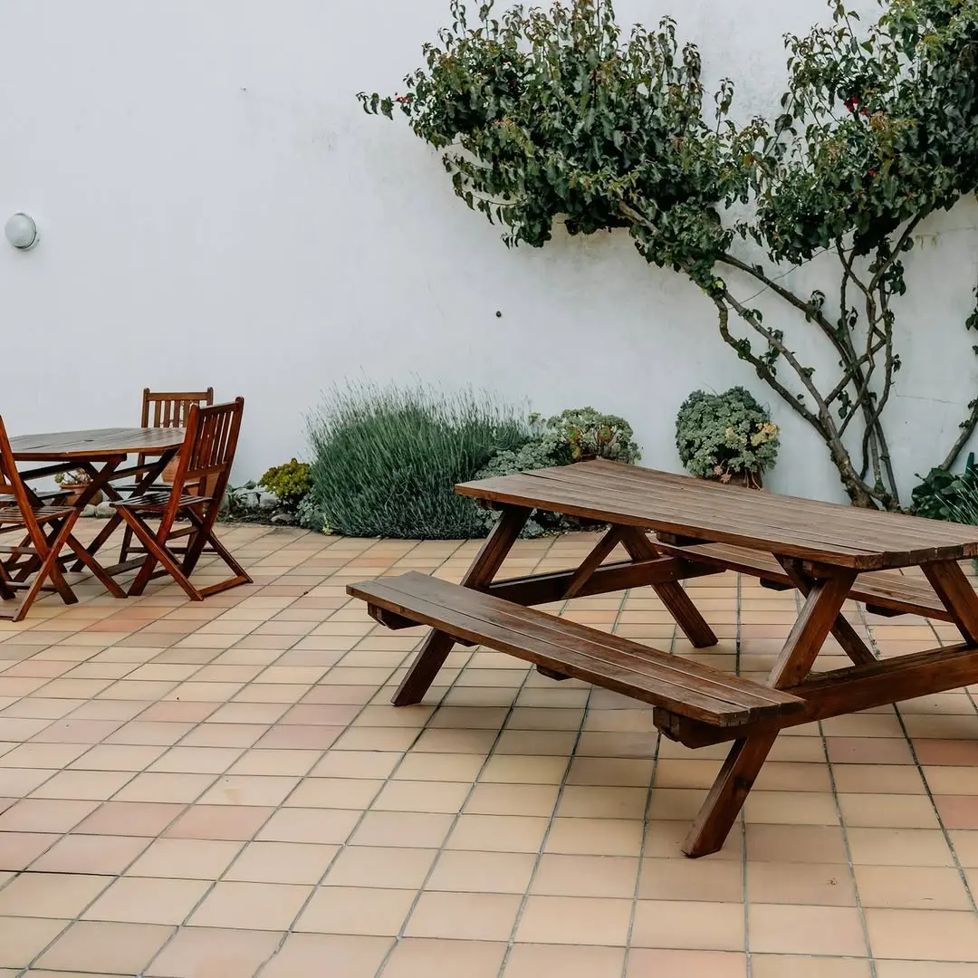 Most places are designed for short stays.

This one is not.

Here, time slows down just enough
for you to focus, think, 