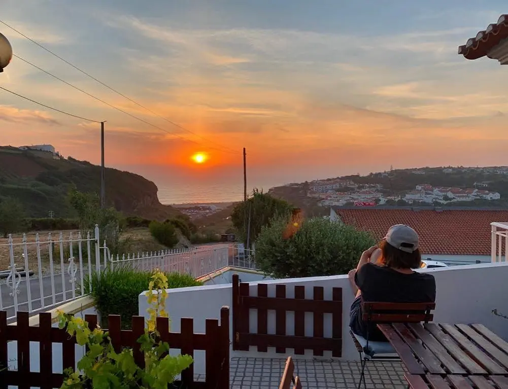 A chill sunset after a great surf. Things are slowly coming back to normal here and the water is open, hope to see you i