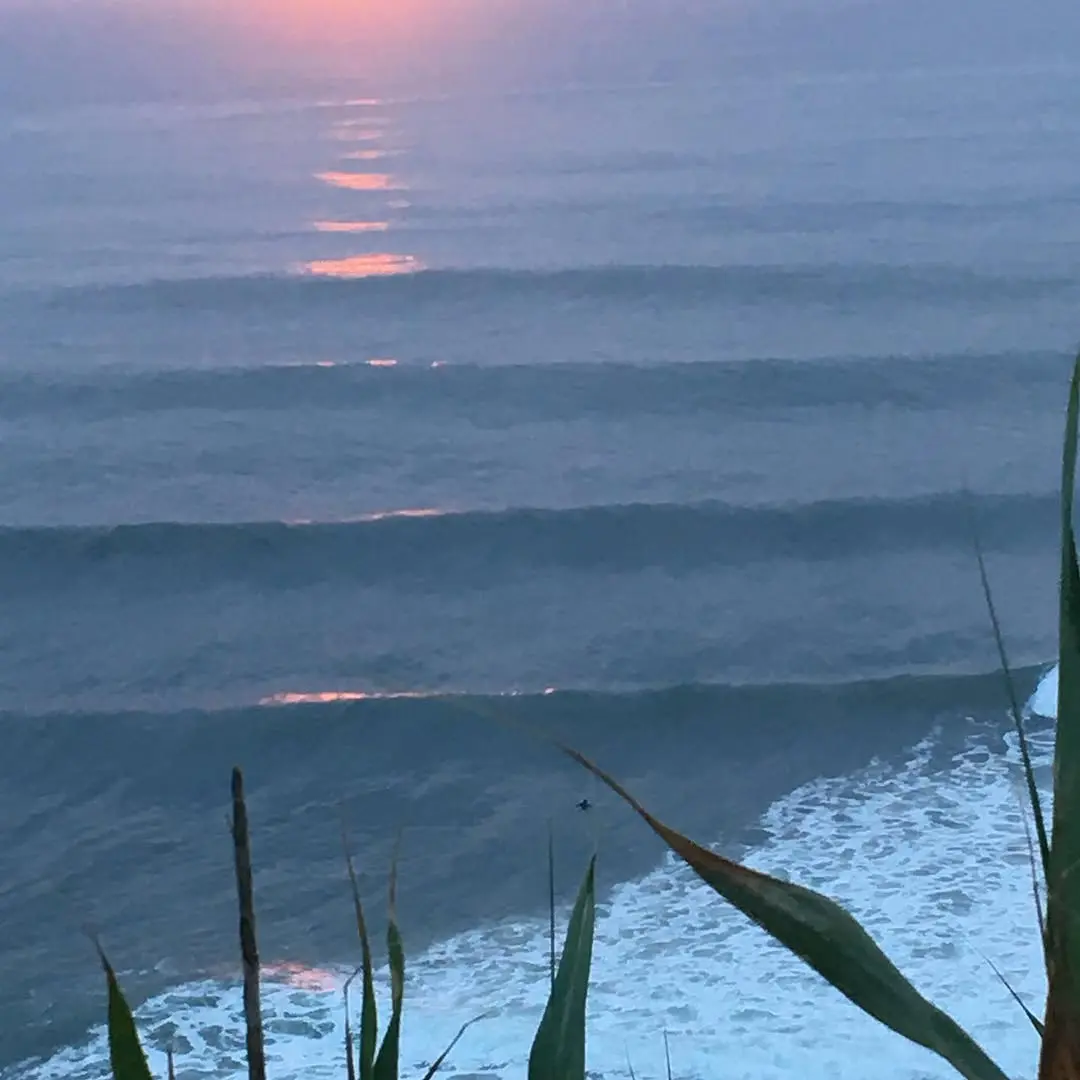 Winter swell at Coxos.