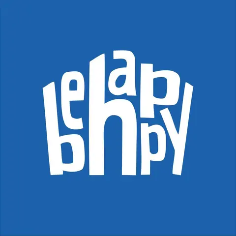 Be Happy Lodge & Brunch logo