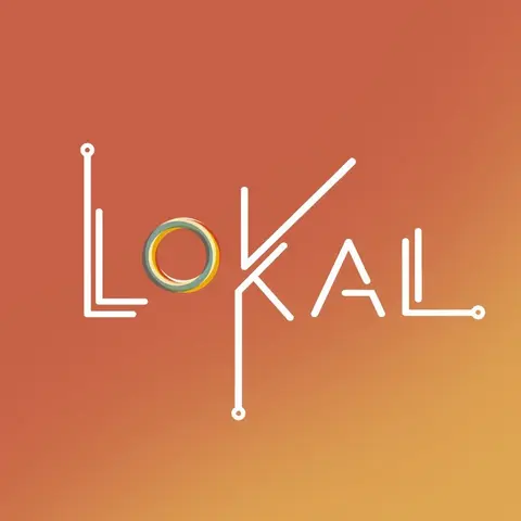 LOKAL Tbilisi logo