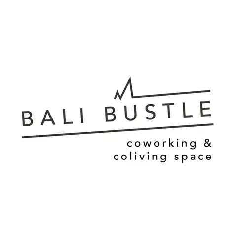 Bali Bustle Sunset Co-living and Co-working Space logo
